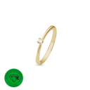 Ring 8K LG DIAMANT 0,03CT