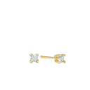 8Kt Ørestik 2X0,03Ct Wsi 4/Grab