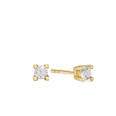 14Kt Ørestik 2X0,20Ct Wsi 4/Gra