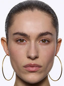 Senorita 50 Hoops Goldplated Silver - Pair
