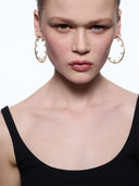 Baroque Helix Stud - Single