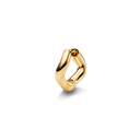 Anil 6 Huggie Goldplated Silver - Single