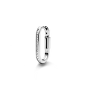 Kastellet Earring Silver - Single