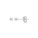 Sølv ørestikker kugle - 3 mm