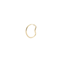 Copenhagen 20 Hoop Goldplated Silver - Single