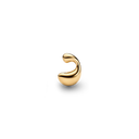 Dolphin Splash Studs Gold - Single