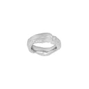 Sølv rhod. ring