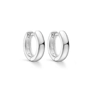 Sølv knækcreol hvælvet Mål 3 x 13 mm