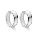 Sølv knækcreol hvælvet Mål 5 x 18 mm