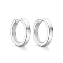 Sølv knækcreol kantet Mål 3 x 18 mm