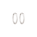 Sølv knækcreoler - 1,6 x 14 mm