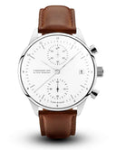 About Vintage 1844 Chronograph Steel / White - 103026