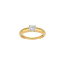 8kt. Guldring m/cz