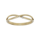 8kt. guldring m/cz