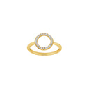 Forgyldt ring ANNANOR 10mm Str.56