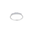 Rhd. sølv ring LINDANOR, 50