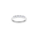 Rhd. Sølv ring 5cz OBINOR