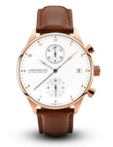 About Vintage 1815 Chronograph Rose Gold / White - 105129