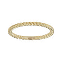 8kt. guldring snoet
