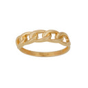 8kt. guldring panser