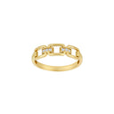 8kt. guldring m/cz