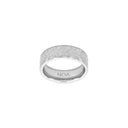 stål ring hamret