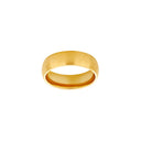stål ring IP gold mat