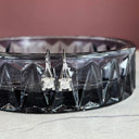 Kleopatra ørebøjler 0,30 H-W/SI 14 karat hvidguld