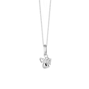 Sølv Collier Engel