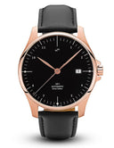 About Vintage 1971 Automatic Rose Gold / Black - Limited - 114114
