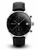 About Vintage 1844 Chronograph Steel / Black - 115012