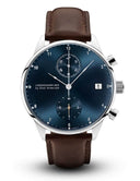 About Vintage 1815 Chromograph Steel / Blue Sunray - Special - 117177