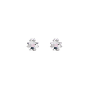 Sølv ørestik m/sy.zirconia pink - 11921656-70