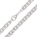 Sølv Ankerarmbånd flad 250 21cm