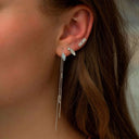 Wow Mom Earring Silver