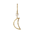 Bella Moon Earring With Pearl