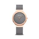 Classic | poleret rosaguld | 12934-369