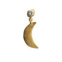 Big Dot Bella Moon with Blue Lagune Stone