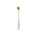 Pearl Berries Behind Ear Earring