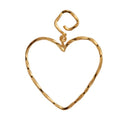 Funky Heart Earring