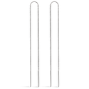 Sølv ørehænger