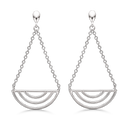 Sølv ørehænger