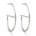 Sølv ørehænger