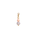 Anaïs Anaïs Earring (Three Pearls blue and pink)