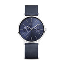 Time Classic | poleret sølv - Dame - 36 mm - 14236-303
