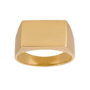 Herre ring 14 karat - 143 006 5