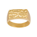 Herre ring Guld 14 karat - 143 050 5