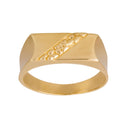 Herre ring 8 karat - 143 052 3