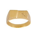 Herre ring 14 karat - 143 059 5