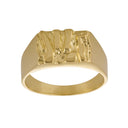 Herre ring 8 karat - 143 060 3